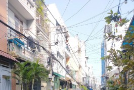 Ngộp Trịnh Đình Trọng - 4,2x18m - HXH 6m KD - 4 tầng sát Q11